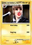 justin red bieb