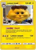 Lemon head