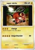 super raichu