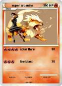 super arcanine
