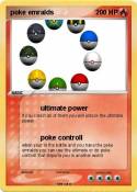 poke emralds
