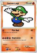 Cartoon Luigi