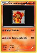 Fire monkey app
