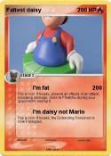 Fattest daisy