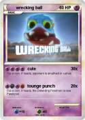 wrecking ball