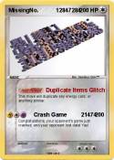 MissingNo.