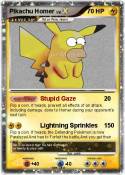 Pikachu Homer