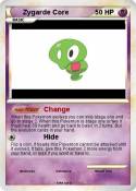 Zygarde Core