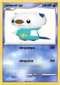 oshawott spr