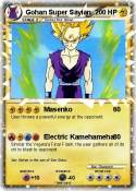 Gohan Super Say