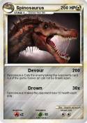 Spinosaurus