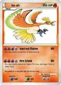 ho oh