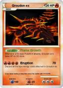 Groudon ex
