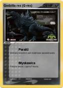 Godzilla rex