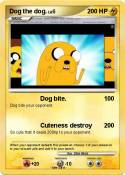 Dog the dog.