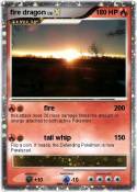 fire dragon