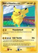 Ash's Pikachu