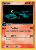 Fire Wolf