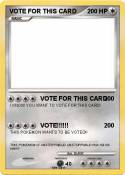 VOTE FOR THIS