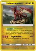 red magma drago