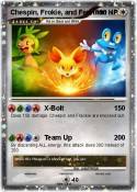 Chespin, Frokie