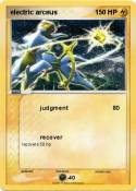 electric arceus