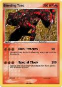 Bleeding Toad