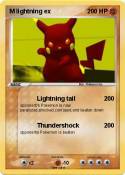 M lightning