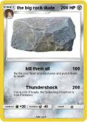 the big rock
