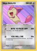 Mega Skitty EX