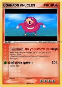 UGANADN KNUCLES