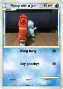 Piplup with a