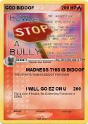 GOD BIDOOF