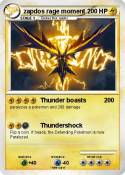 zapdos rage