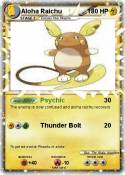 Aloha Raichu