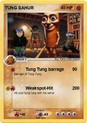 TUNG SAHUR
