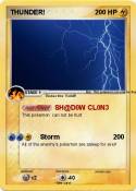 THUNDER!