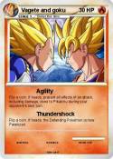 Vagete and goku