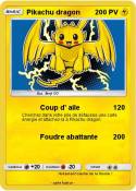 Pikachu dragon