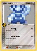 silver mario