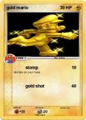 gold mario