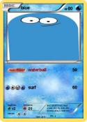 blue