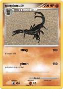 scorpion