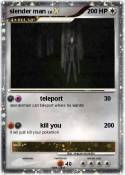 slender man