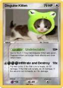 Disguise Kitten