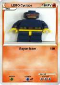 LEGO Cyclope