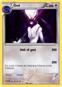 God
