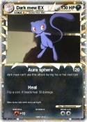 Dark mew EX