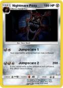 Nightmare Foxy