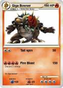 Giga Bowser